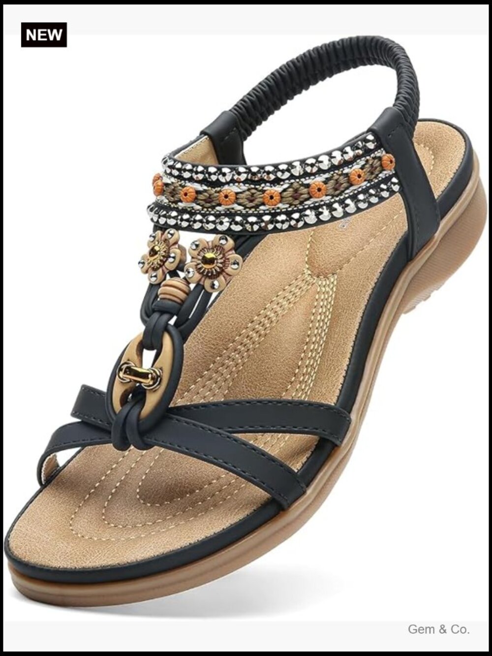 Arch Support Sandals Bohemian Comfort Sandals Summer Walking Shoes